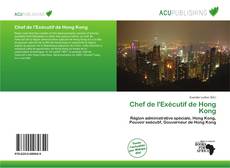 Buchcover von Chef de l'Exécutif de Hong Kong