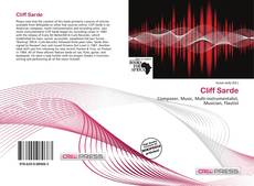 Buchcover von Cliff Sarde