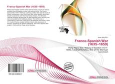 Buchcover von Franco-Spanish War (1635–1659)