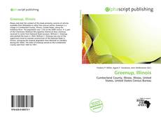 Bookcover of Greenup, Illinois