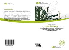 Lee Santana的封面