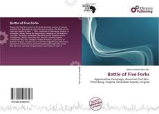 Battle of Five Forks的封面