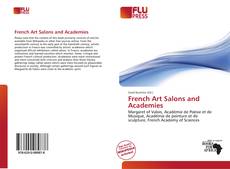 Bookcover of French Art Salons and Academies