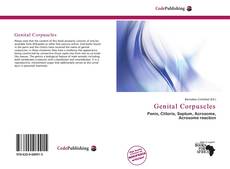 Buchcover von Genital Corpuscles