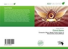 Buchcover von Carol Sams