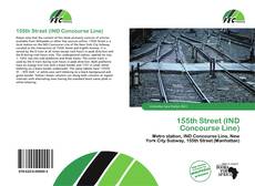 Capa do livro de 155th Street (IND Concourse Line) 