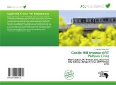 Buchcover von Castle Hill Avenue (IRT Pelham Line)