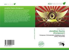 Buchcover von Jonathan Sacks (Composer)