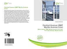 Portada del libro de Central Avenue (BMT Myrtle Avenue Line)