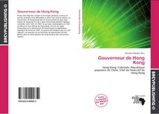 Buchcover von Gouverneur de Hong Kong