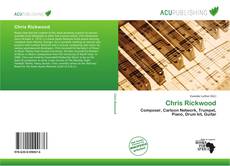 Buchcover von Chris Rickwood