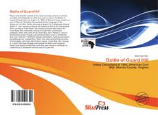 Bookcover of Battle of Guard Hill