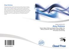 Copertina di Amy Holmes