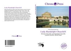 Buchcover von Lady Randolph Churchill