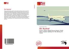 Capa do livro de Air Austral 