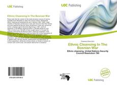 Ethnic Cleansing In The Bosnian War的封面