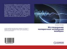 Исследование поперечных колебаний мембран kitap kapağı