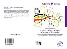 Buchcover von Green Valley, Solano County, California