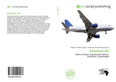 Bookcover of Estonian Air