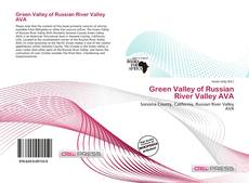 Buchcover von Green Valley of Russian River Valley AVA