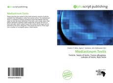 Bookcover of Mediastinum Testis