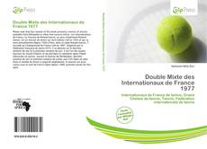 Portada del libro de Double Mixte des Internationaux de France 1977