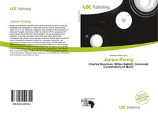 Portada del libro de James Romig