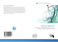 Portada del libro de Joševica Massacre