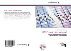 Buchcover von IGN France International
