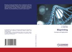 Capa do livro de Bioprinting 