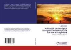 Handbook of emotional intelligence leadership and conflict management kitap kapağı