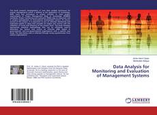 Data Analysis for Monitoring and Evaluation of Management Systems kitap kapağı