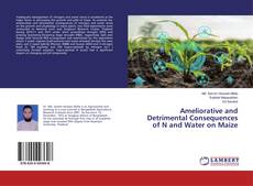 Buchcover von Ameliorative and Detrimental Consequences of N and Water on Maize