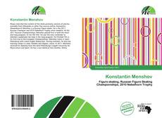 Capa do livro de Konstantin Menshov 