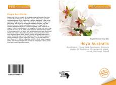 Bookcover of Hoya Australis