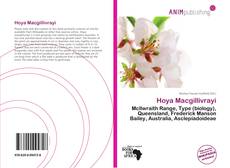Capa do livro de Hoya Macgillivrayi 