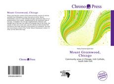 Buchcover von Mount Greenwood, Chicago