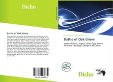 Copertina di Battle of Oak Grove