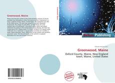 Обложка Greenwood, Maine