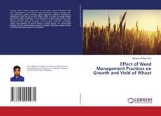 Copertina di Effect of Weed Management Practices on Growth and Yield of Wheat