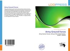 Capa do livro de Army Ground Forces 