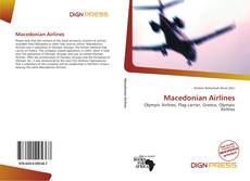 Couverture de Macedonian Airlines