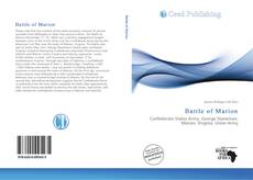 Portada del libro de Battle of Marion