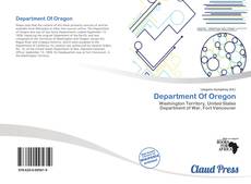 Borítókép a  Department Of Oregon - hoz