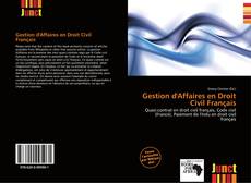 Copertina di Gestion d'Affaires en Droit Civil Français