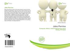 Portada del libro de Jake Perrine