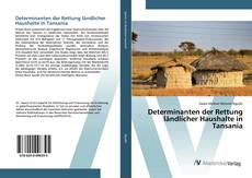 Bookcover of Determinanten der Rettung ländlicher Haushalte in Tansania