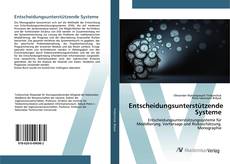 Copertina di Entscheidungsunterstützende Systeme