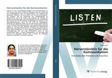 Bookcover of Hörverständnis für die Kommunikation