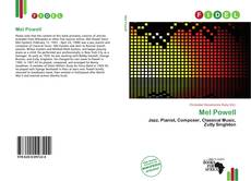 Copertina di Mel Powell
